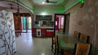 Hall Image of 2025 Sq.ft 3 BHK Apartment / Flat for rent in Motera Ahmedabad for Rs. 33000