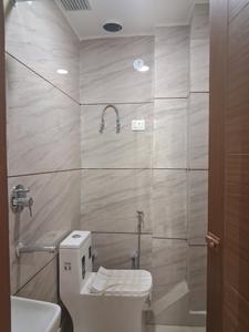 Common Bathroom Image of 800 Sq.ft 3 BHK Builder Floor for sale in Hastsal New Delhi for Rs. 5750000
