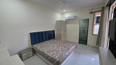 Bedroom Image of 660 Sq.ft 1 BHK Apartment / Flat for rent in Jagatpura Jaipur for Rs. 19500