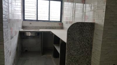 Kitchen Image of 739 Sq.ft 2 BHK Apartment / Flat for sale in Konnagar Hooghly for Rs. 1921400
