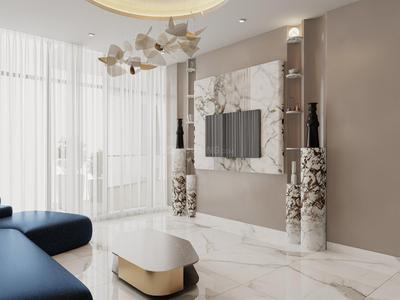 Living Room Image of 667 Sq.ft 1 RK Apartment / Flat for sale in International City Phase(2) Dubai for Rs. 18412354