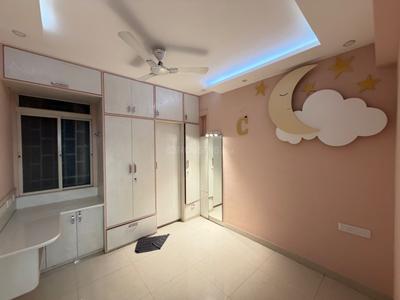 Bedroom Image of 1500 Sq.ft 2.5 BHK Apartment / Flat for rent in Ushodaya Aqua, Harlur Bengaluru for Rs. 80000