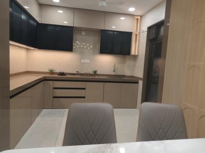 Kitchen Image of 1950 Sq.ft 3 BHK Apartment / Flat for sale in Sai Vrindavan, Panvel Navi Mumbai for Rs. 18000000