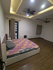 Bedroom Image of 3000 Sq.ft 3 BHK Villa for rent in Sushant Lok Phase 1 Gurgaon for Rs. 100000