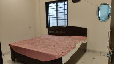 Bedroom Image of 500 Sq.ft 1 BHK Builder Floor for rent in Silicon City Sector K, Rau Indore for Rs. 13000