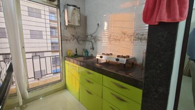 Kitchen Image of 700 Sq.ft 1 BHK Apartment / Flat for sale in Ulwe Navi Mumbai for Rs. 5600000