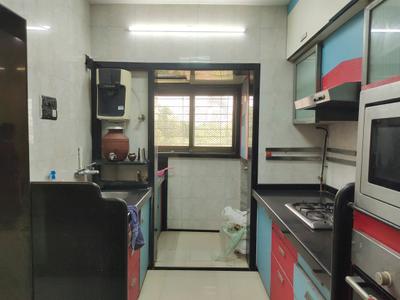 Kitchen Image of 1365 Sq.ft 3 BHK Apartment / Flat for rent in Builder Daffodil Tower, Malad West Mumbai for Rs. 99000
