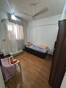 Bedroom Image of 1100 Sq.ft 2 BHK Independent House for rent in Kopar Khairane Navi Mumbai for Rs. 55000