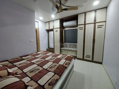 Bedroom Image of 1800 Sq.ft 3 BHK Apartment / Flat for rent in Lalpur Ranchi for Rs. 25000