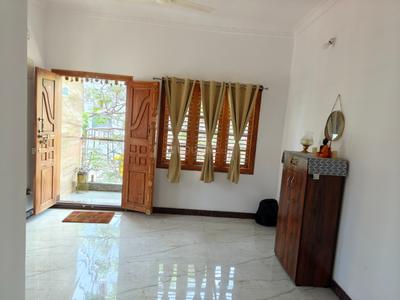 Hall Image of 1200 Sq.ft 2 BHK Builder Floor for rent in Mahadevapura Bengaluru for Rs. 45000