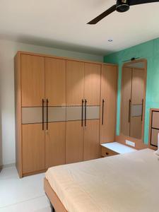 Bedroom Image of 2335 Sq.ft 3 BHK Apartment / Flat for rent in Shivalik Green View, Shantigram Ahmedabad for Rs. 100000