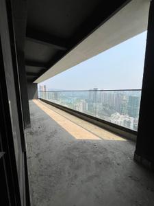 Balcony Image of 3900 Sq.ft 4 BHK Apartment / Flat for sale in One Akshar, Sanpada Navi Mumbai for Rs. 180000000