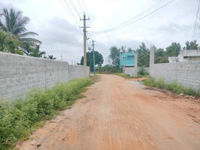 Image of 1200 Sq.ft Residential Plot / Land for sale in Nelamangala, Bengaluru for Rs. 5998210