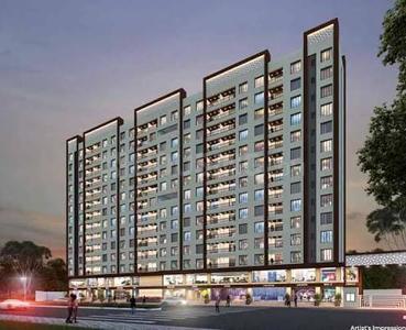 Image of 990 Sq.ft 2 BHK Apartment / Flat for sale in Dalecon Elite Platinum, Lohegaon, Pune for Rs. 7063716