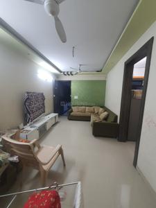 Hall Image of 950 Sq.ft 2 BHK Apartment / Flat for rent in Kharde Patil Chaitanya Vihar, Thergaon Pune for Rs. 30000