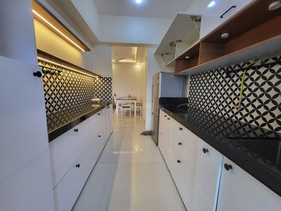 Kitchen Image of 1400 Sq.ft 2.5 BHK Apartment / Flat for rent in Marathon Nexzone Vega 2, Panvel Navi Mumbai for Rs. 39000