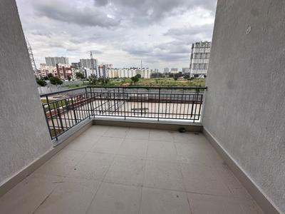 Balcony Image of 1843 Sq.ft 3 BHK Apartment / Flat for sale in Rohan Ekanta, Gunjur Village Bengaluru for Rs. 22000000