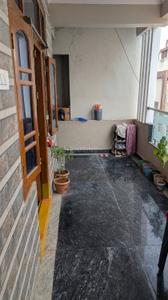 Balcony Image of 800 Sq.ft 2 BHK Builder Floor for rent in Suraram Hyderabad for Rs. 14000
