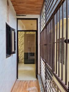 Bedroom One Image of 810 Sq.ft 3 BHK Apartment / Flat for sale in Hans Builders Floor, Razapur Khurd New Delhi for Rs. 4900000