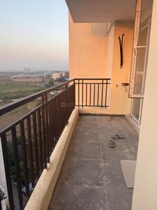 Balcony Image of 1940 Sq.ft 3 BHK Apartment / Flat for sale in The Foothills Cooperative House Building Society, Sector 91 Mohali for Rs. 12500000