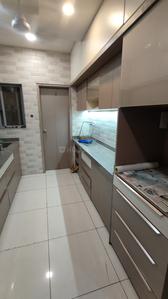 Kitchen Image of 1550 Sq.ft 2 BHK Apartment / Flat for rent in Satyam Krishna Prime, Chhani Jakat Naka Vadodara for Rs. 26000