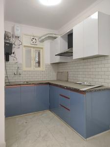 Kitchen Image of 1500 Sq.ft 3 BHK Apartment / Flat for sale in Said-Ul-Ajaib New Delhi for Rs. 11000000