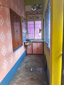 Kitchen Image of 200 Sq.ft 1 RK Independent House for rent in Barrackpore Kolkata for Rs. 4000
