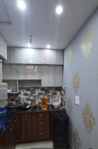 Kitchen Image of 470 Sq.ft 1 BHK Apartment / Flat for sale in Saraswati Embassy, Noida Extension Greater Noida for Rs. 3200000
