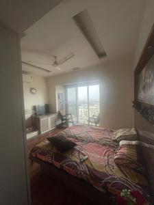 Bedroom Image of 1050 Sq.ft 2.5 BHK Apartment / Flat for rent in Raheja Acropolis, Chembur Mumbai for Rs. 100000
