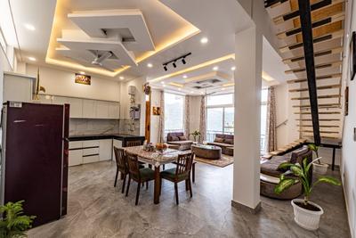 Hall Image of 1800 Sq.ft 4 BHK Duplex for rent in Kumarhatti Solan for Rs. 75000