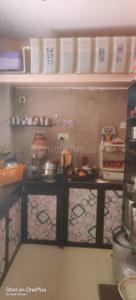 Kitchen Image of 580 Sq.ft 1 BHK Apartment / Flat for sale in Om Shree GokuldhamHousing, Badlapur West Badlapur for Rs. 2300000