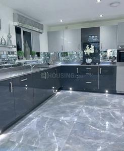 Kitchen Image of 1100 Sq.ft 2 BHK Apartment / Flat for sale in Chandanagar Hyderabad for Rs. 7400000