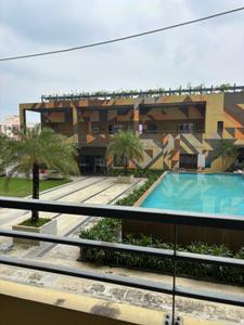 Balcony Image of 978 Sq.ft 2 BHK Apartment / Flat for sale in Ambuja Utalika Effieciency And Comfort, Mukundapur Kolkata for Rs. 11000000
