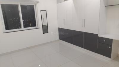 Bedroom Image of 2048 Sq.ft 3 BHK Apartment / Flat for rent in Prestige Tranquil, Kokapet Hyderabad for Rs. 71000