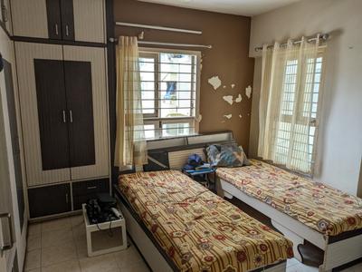 Bedroom Image of 1035 Sq.ft 2 BHK Apartment / Flat for sale in Shivalik Yash Tower, Jodhpur Ahmedabad for Rs. 8000000
