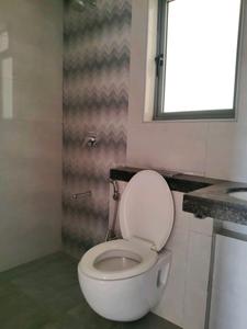 Common Bathroom Image of 735 Sq.ft 2 BHK Apartment / Flat for sale in Ajmera Yogi Hills, Mulund West Mumbai for Rs. 13900000