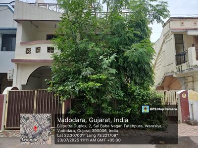 Image of 2300 Sq.ft 3 BHK Independent House for sale in Warasiya, Vadodara for Rs. 7950000