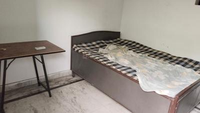 Living Room Image of 600 Sq.ft 1 BHK Independent House for rent in Beta I Greater Noida for Rs. 17500