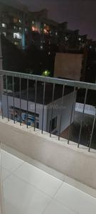 Balcony Image of 604 Sq.ft 1 BHK Apartment / Flat for rent in Kumar Palaash, Wadgaon Sheri Pune for Rs. 25000