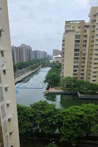 Balcony Image of 3220 Sq.ft 4 BHK Apartment / Flat for sale in Adani Water Lily, Shantigram Ahmedabad for Rs. 28000000