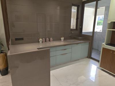 Kitchen Image of 1863 Sq.ft 3 BHK Apartment / Flat for sale in Laxmipati Euphoria, Palanpur Surat for Rs. 8600000