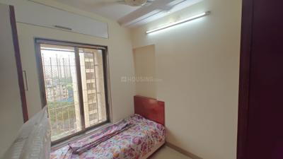 Bedroom Image of 860 Sq.ft 1.5 BHK Apartment / Flat for rent in Madhav Palacia, Hiranandani Estate Thane for Rs. 37000