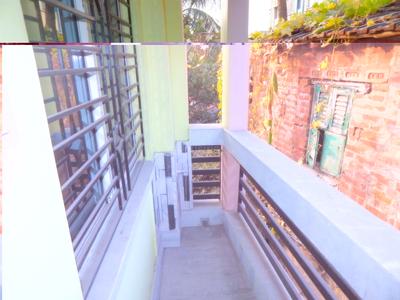 Balcony Image of 1136 Sq.ft 3 BHK Apartment / Flat for sale in Dum Dum Cantonment Kolkata for Rs. 4089600