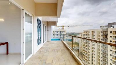 Balcony Image of 1750 Sq.ft 2 BHK Apartment / Flat for sale in Unicca Emporis, Madhura Nagar Bengaluru for Rs. 17100000