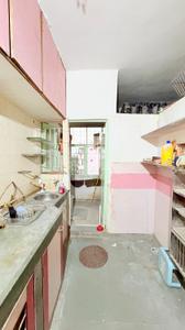 Kitchen Image of 578 Sq.ft 1 BHK Apartment / Flat for rent in Ghatlodiya Ahmedabad for Rs. 15000