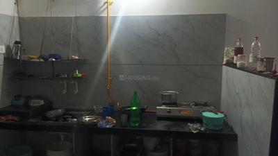 Kitchen Image of 700 Sq.ft 1 RK Independent House for rent in Palanpur Surat for Rs. 8000