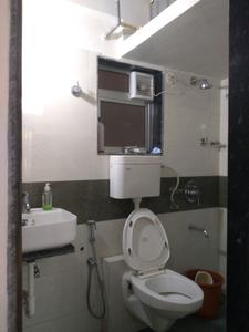 Common Bathroom Image of 510 Sq.ft 1 BHK Apartment / Flat for sale in Oasis Elysian Wing A And B, Vasai West Vasai for Rs. 5400000