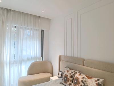 Bedroom Image of 3200 Sq.ft 3.5 BHK Apartment / Flat for sale in Goel Ganga Platino, Kharadi Pune for Rs. 32500000