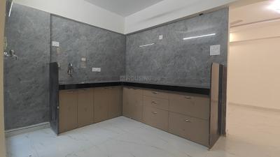 Kitchen Image of 750 Sq.ft 1 BHK Apartment / Flat for sale in Jivdani Pride, Nalasopara West Nala Sopara for Rs. 4000000