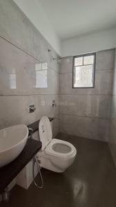 Bathroom Image of 1002 Sq.ft 2 BHK Apartment / Flat for rent in 45 Shashwat Heights, Punawale Pune for Rs. 23000